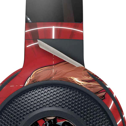 Marvel Black Widow Widowmaker Razer Kraken X Skin